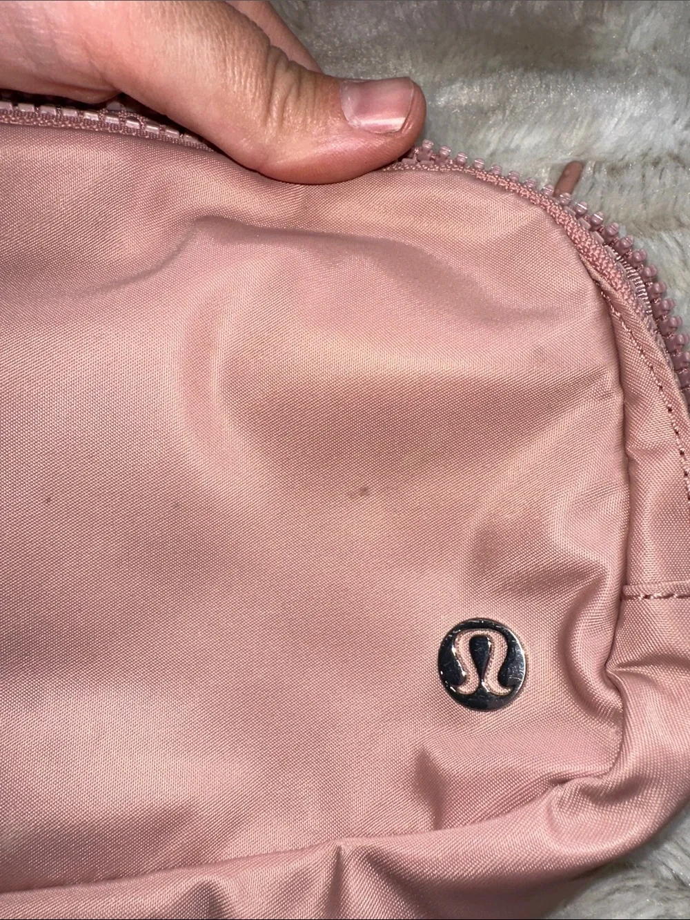 lululemon athletica Pink Crossbody Belt Bag 1L